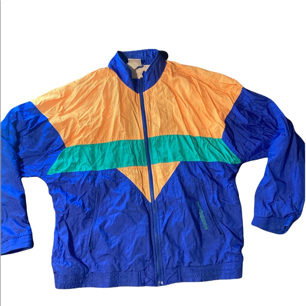Retro new balance track jacket vintage